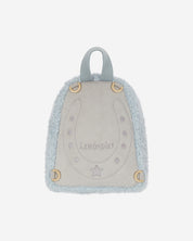 [SIGNATURE LINE] FAUX FUR ADORA MINI BACKPACK