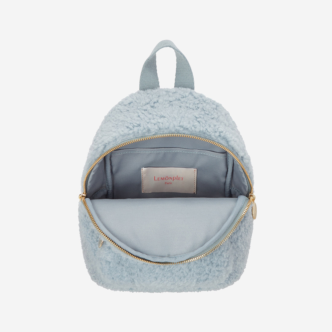 FAUX FUR ADORA MINI BACKPACK