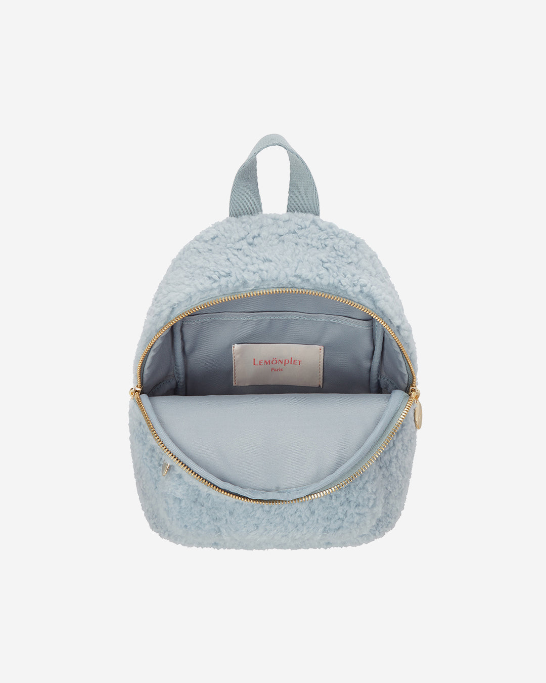 [SIGNATURE LINE] FAUX FUR ADORA MINI BACKPACK