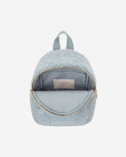 [SIGNATURE LINE] FAUX FUR ADORA MINI BACKPACK