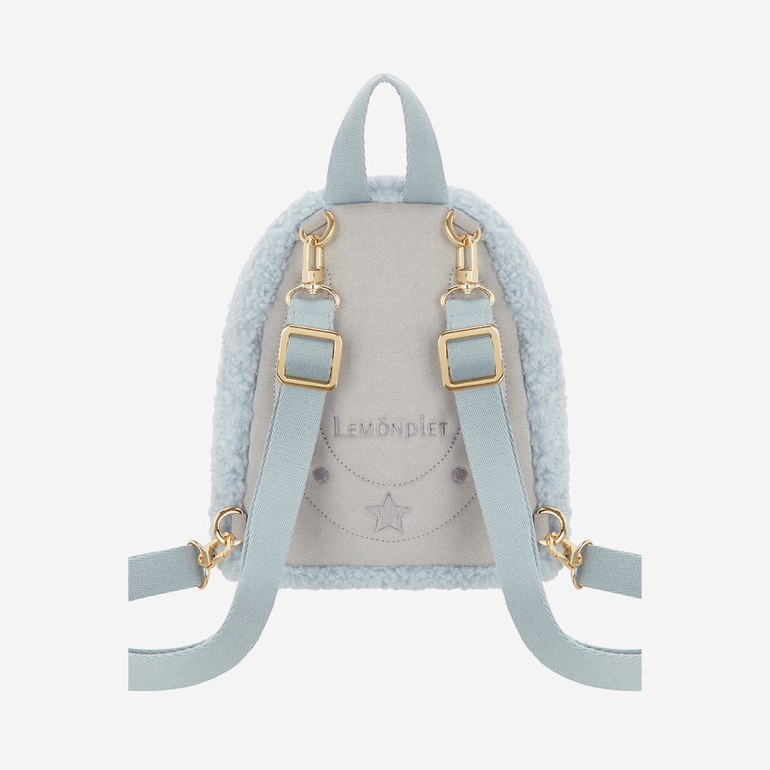 FAUX FUR ADORA MINI BACKPACK