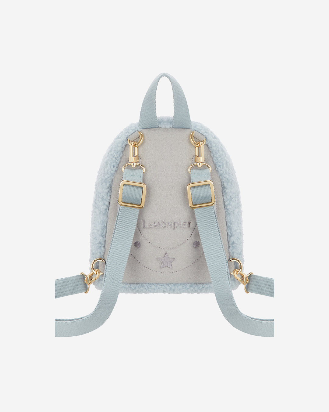 [SIGNATURE LINE] FAUX FUR ADORA MINI BACKPACK