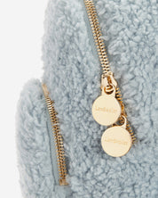 [SIGNATURE LINE] FAUX FUR ADORA MINI BACKPACK