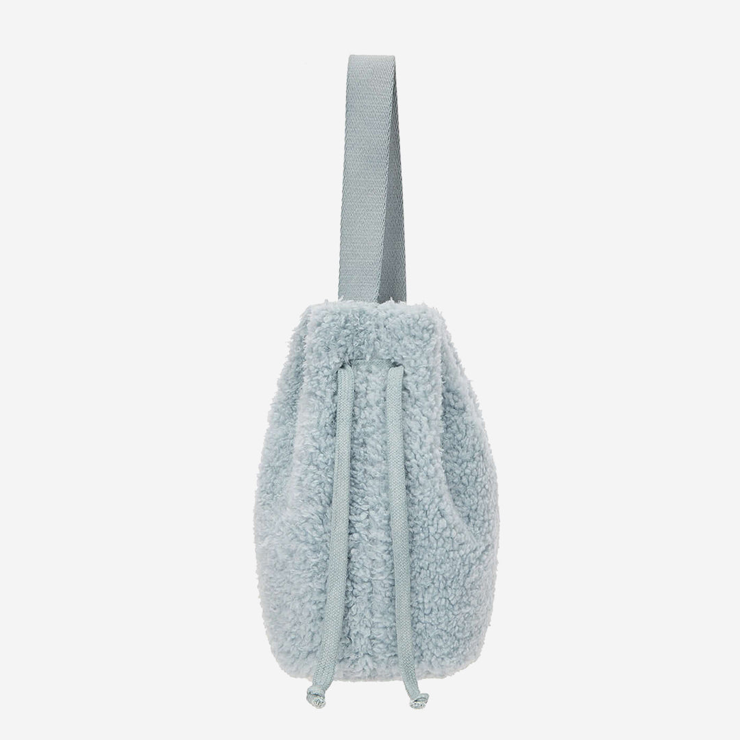 FAUX FUR BÉNÉ BUCKET BAG