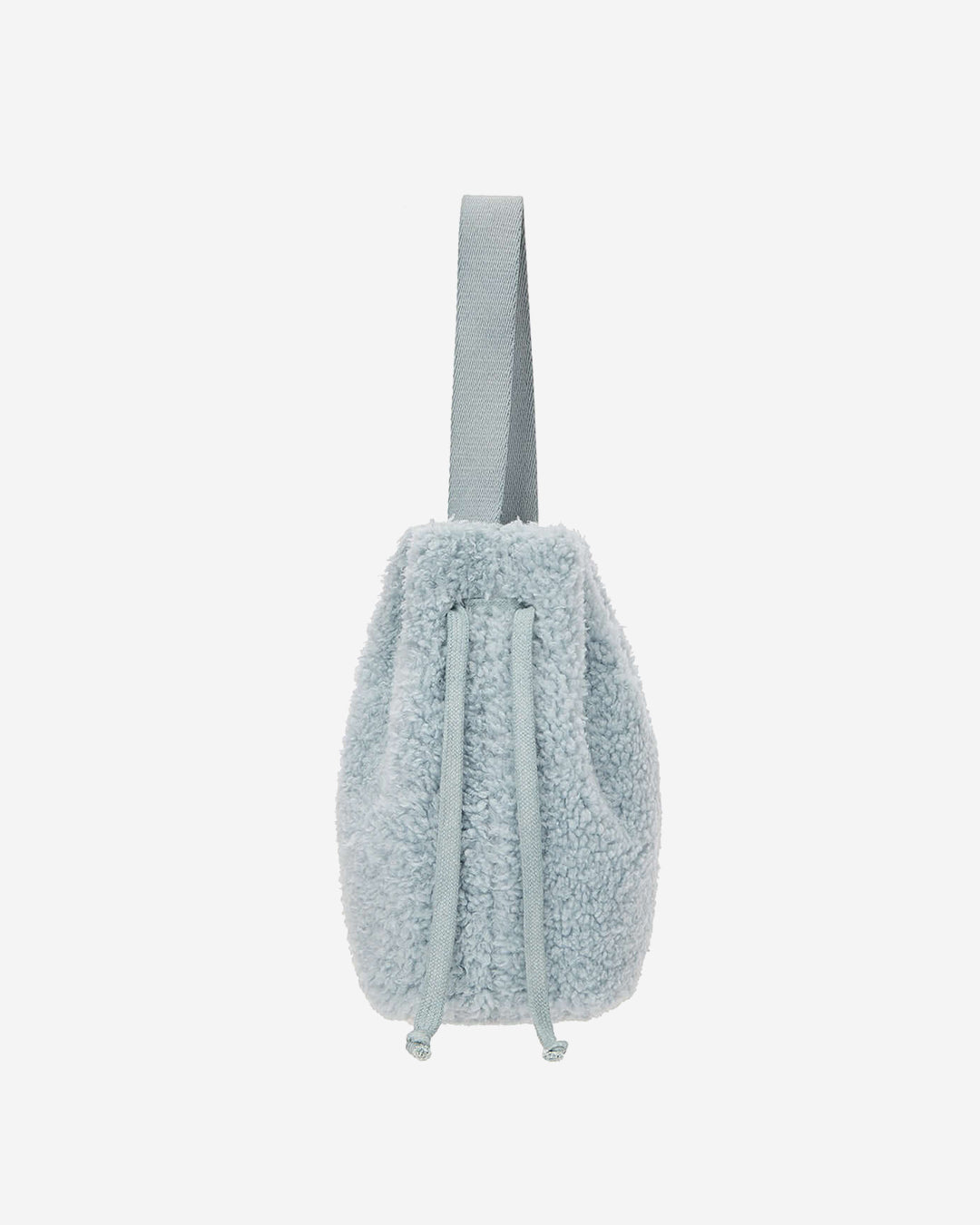 [SIGNATURE LINE] FAUX FUR BÉNÉ BUCKET BAG