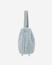 [SIGNATURE LINE] FAUX FUR BÉNÉ BUCKET BAG