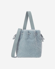 [SIGNATURE LINE] FAUX FUR BÉNÉ BUCKET BAG