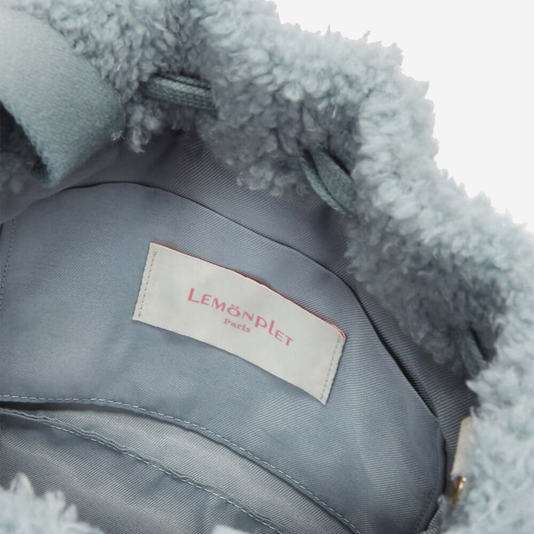 FAUX FUR BÉNÉ BUCKET BAG