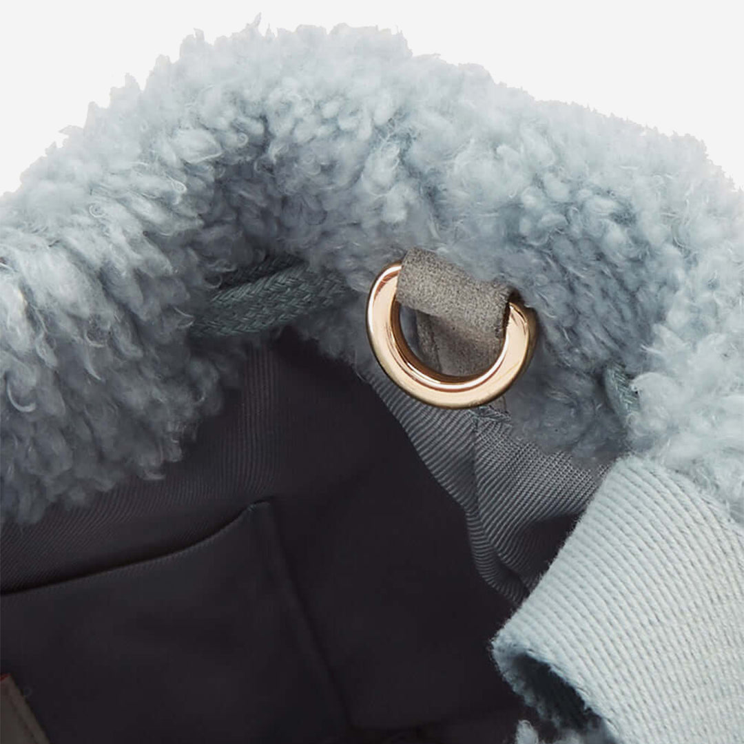 FAUX FUR BÉNÉ BUCKET BAG