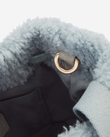 FAUX FUR BÉNÉ BUCKET BAG