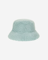 FAUX FUR BUCKET HAT WITH LEMÖNPLET LOGO