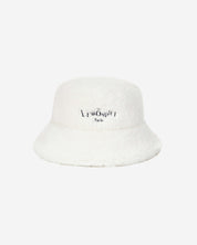 FAUX FUR BUCKET HAT WITH LEMÖNPLET LOGO