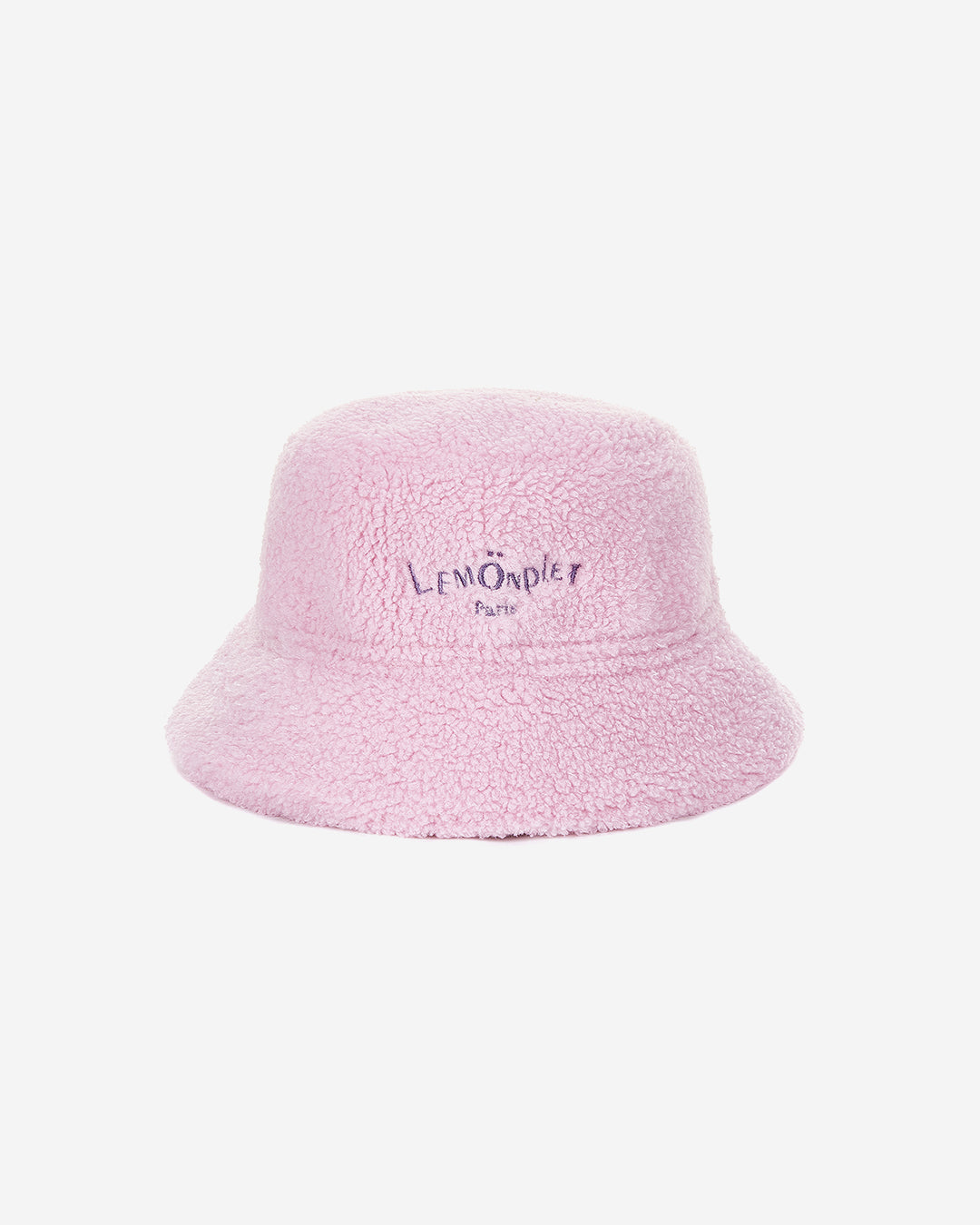 [PRIVATE] FAUX FUR BUCKET HAT WITH LEMÖNPLET LOGO
