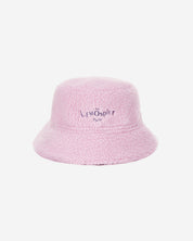 FAUX FUR BUCKET HAT WITH LEMÖNPLET LOGO