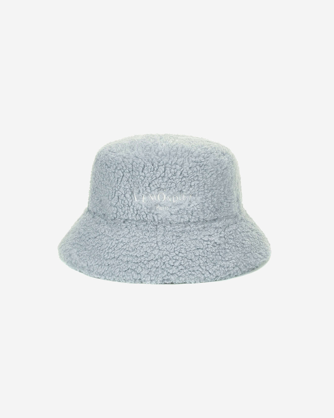 [PRIVATE] FAUX FUR BUCKET HAT WITH LEMÖNPLET LOGO