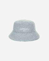 FAUX FUR BUCKET HAT WITH LEMÖNPLET LOGO