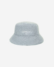 FAUX FUR BUCKET HAT WITH LEMÖNPLET LOGO