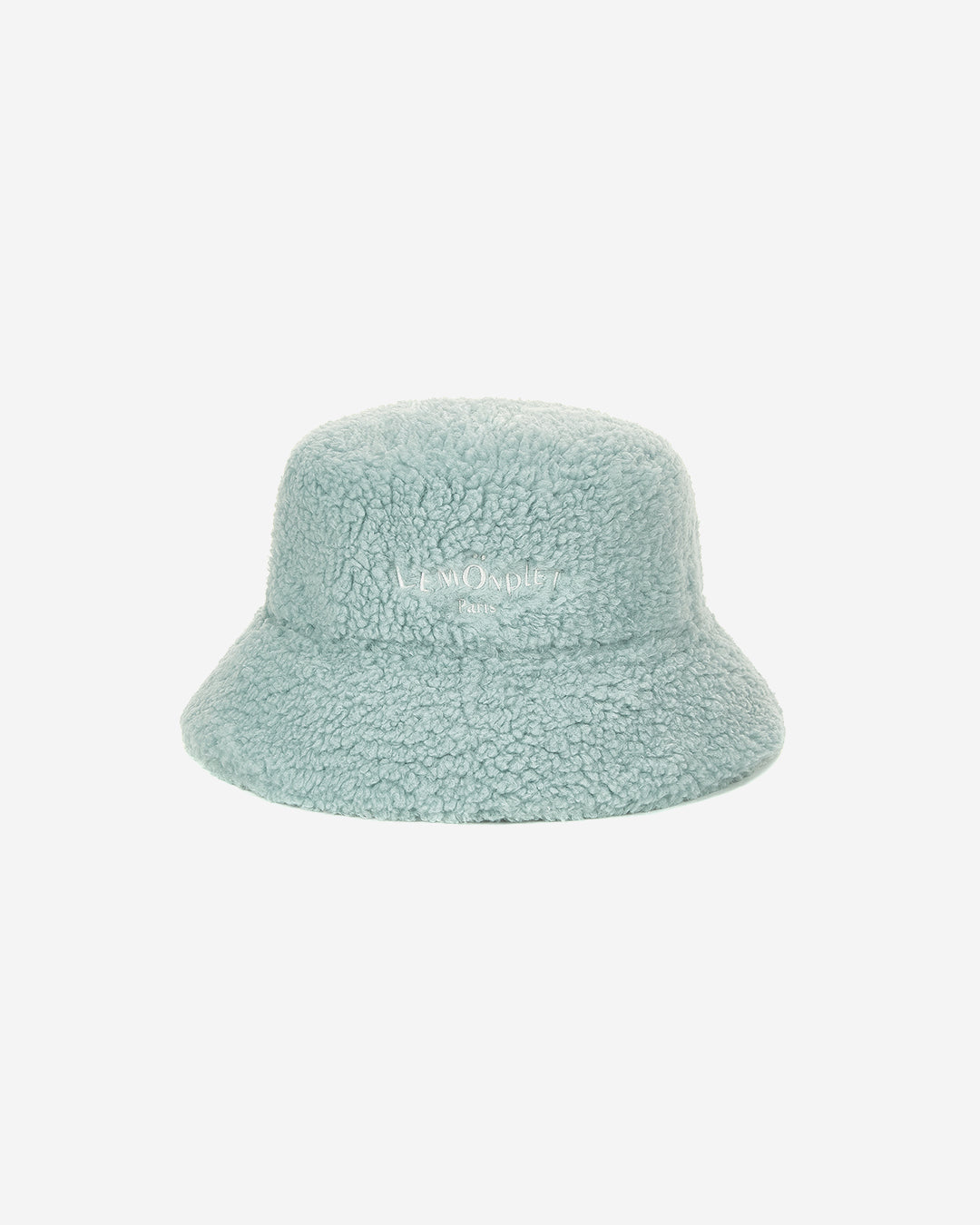 [PRIVATE] FAUX FUR BUCKET HAT WITH LEMÖNPLET LOGO