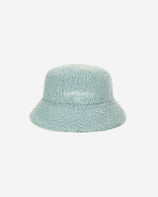 FAUX FUR BUCKET HAT WITH LEMÖNPLET LOGO