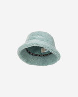FAUX FUR BUCKET HAT WITH LEMÖNPLET LOGO