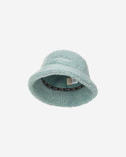 FAUX FUR BUCKET HAT WITH LEMÖNPLET LOGO