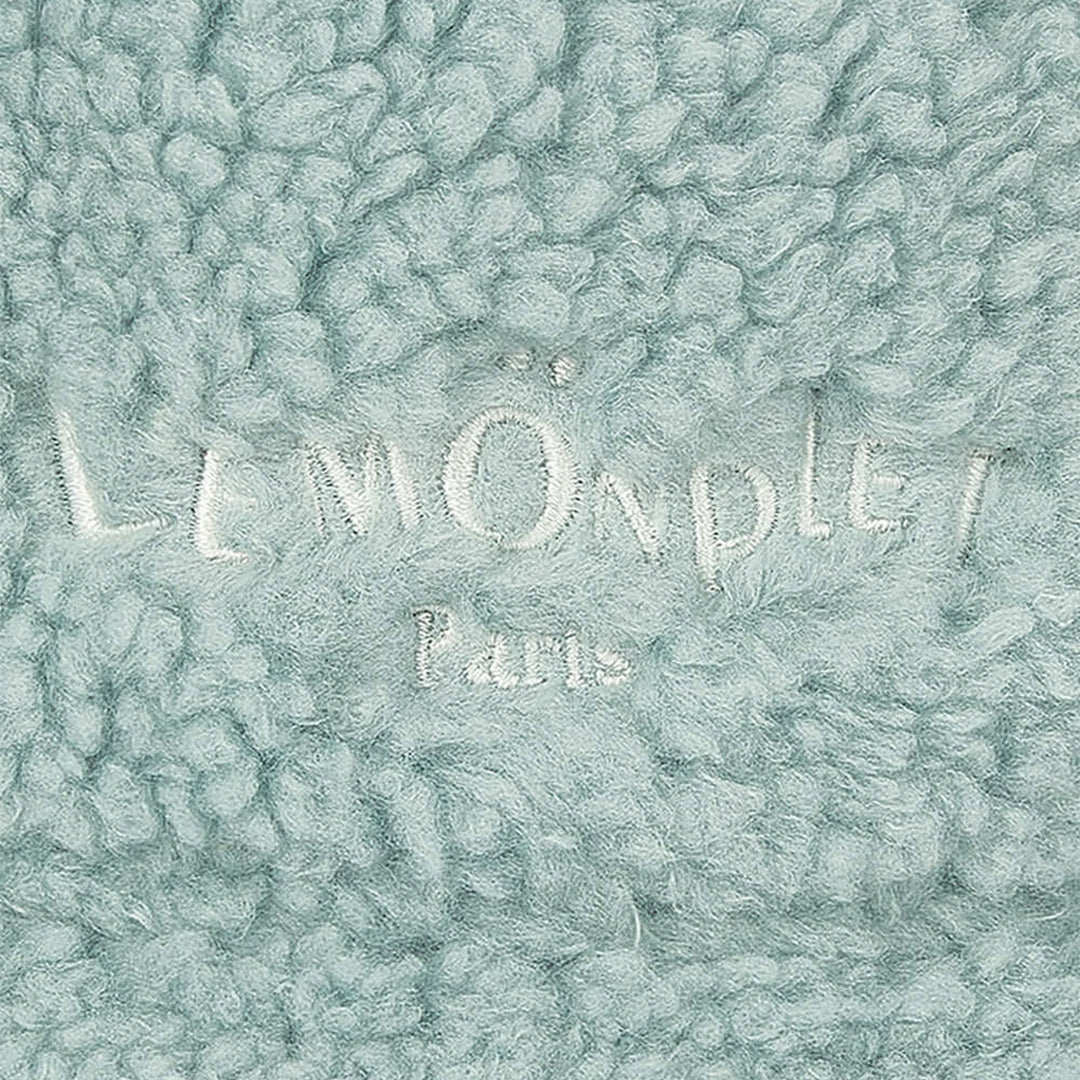 FAUX FUR BUCKET HAT WITH LEMÖNPLET LOGO