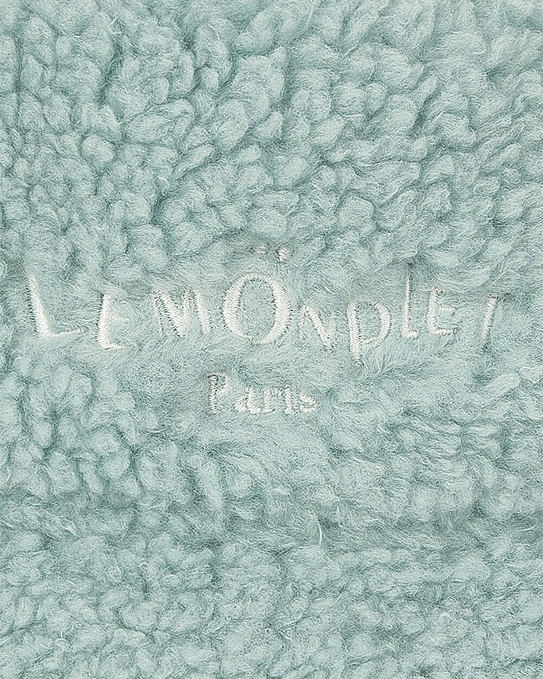 FAUX FUR BUCKET HAT WITH LEMÖNPLET LOGO