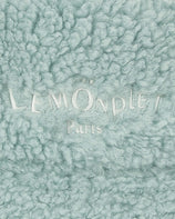 FAUX FUR BUCKET HAT WITH LEMÖNPLET LOGO