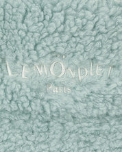 FAUX FUR BUCKET HAT WITH LEMÖNPLET LOGO
