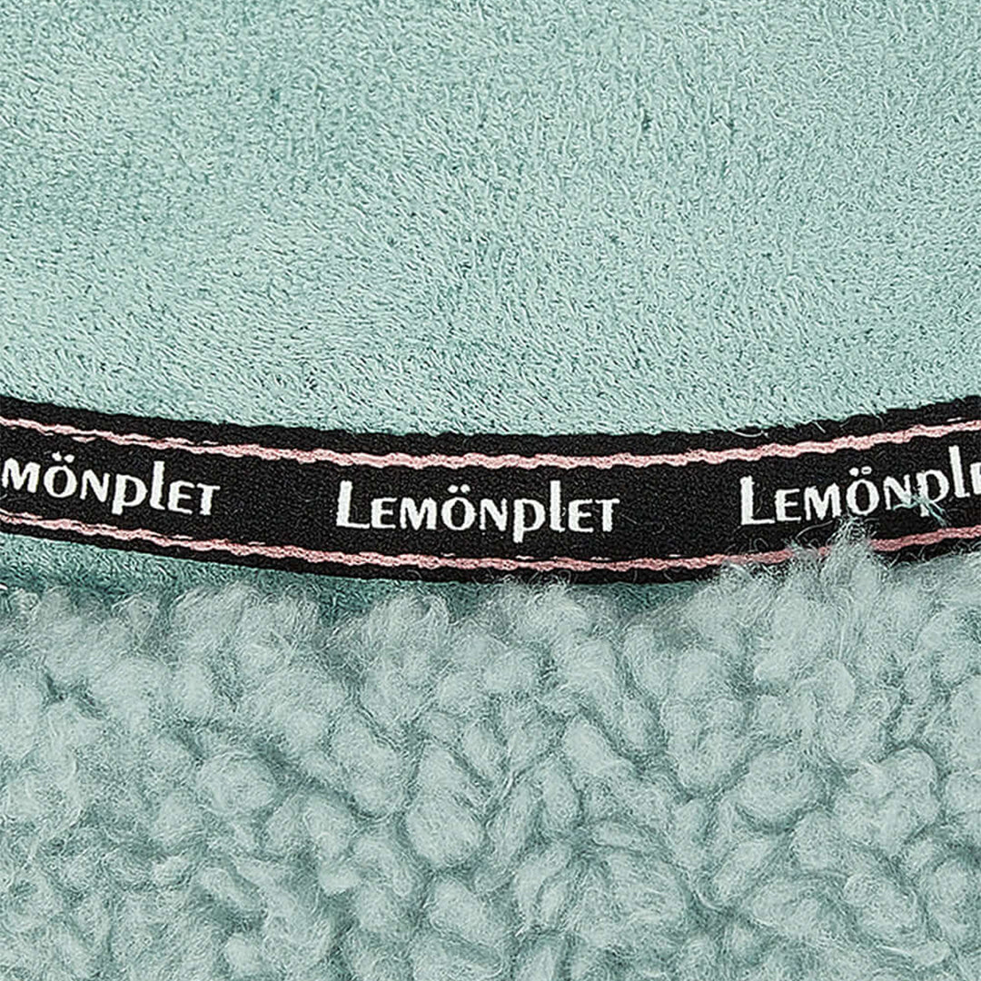 FAUX FUR BUCKET HAT WITH LEMÖNPLET LOGO