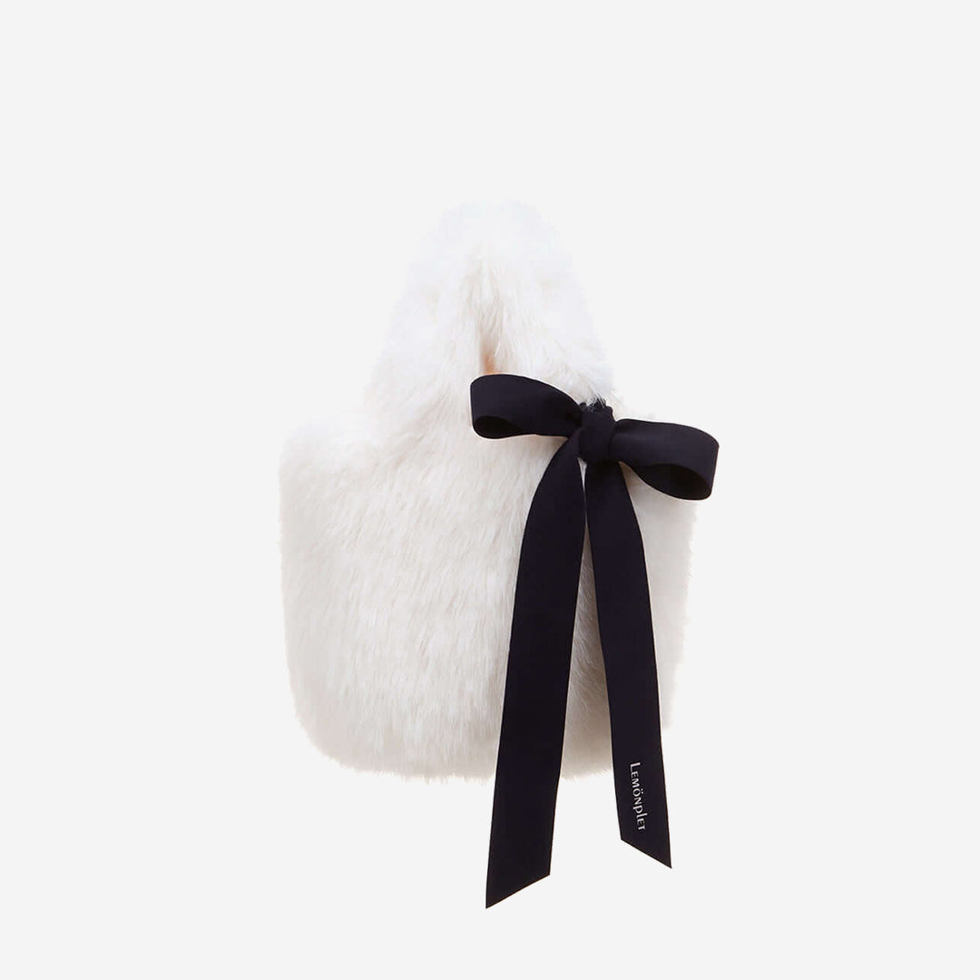 [PRIVATE] FAUX FUR CHUPETTE BAG