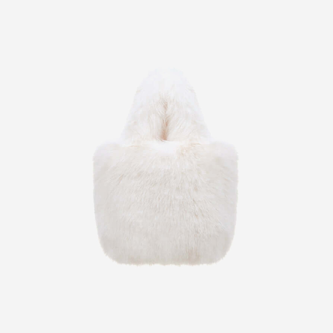 [PRIVATE] FAUX FUR CHUPETTE BAG