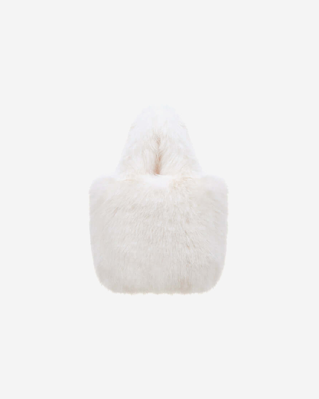 [SIGNATURE LINE] FAUX FUR CHUPETTE BAG