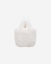 [SIGNATURE LINE] FAUX FUR CHUPETTE BAG