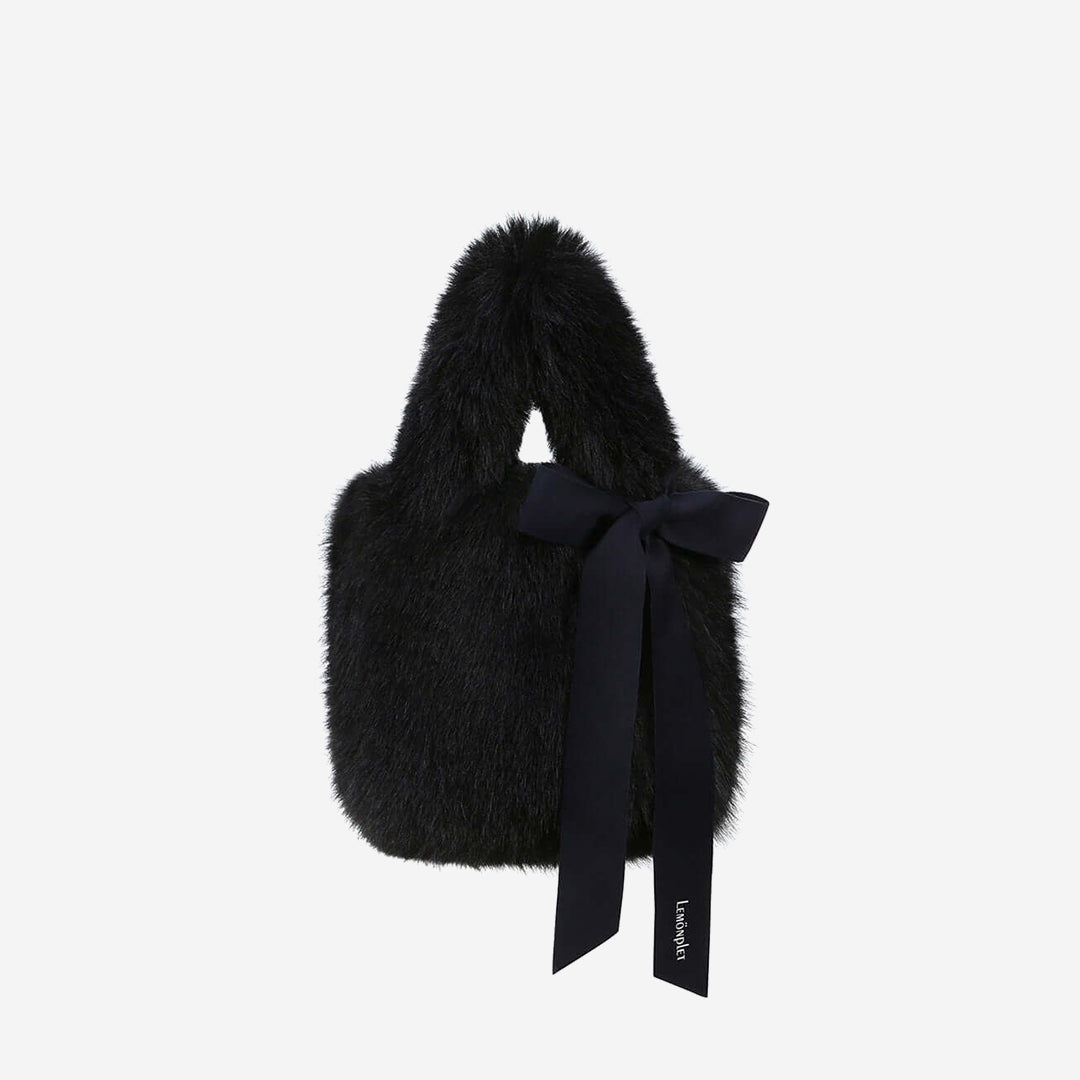 [PRIVATE] FAUX FUR CHUPETTE BAG