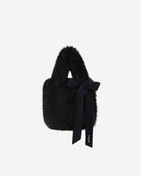 [PRIVATE] FAUX FUR CHUPETTE BAG