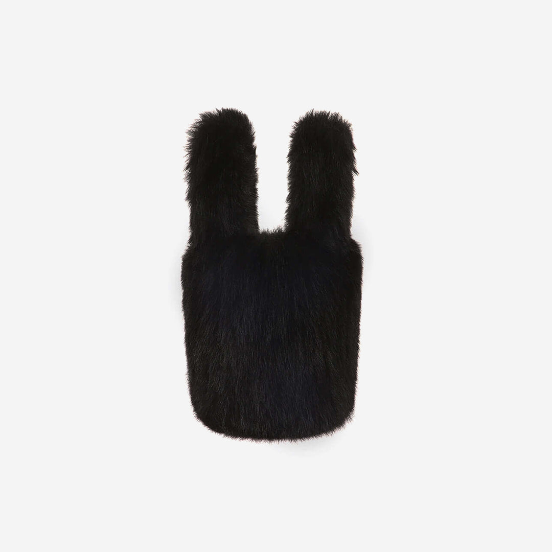 [PRIVATE] FAUX FUR CHUPETTE BAG
