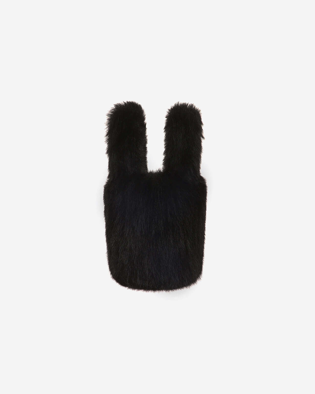 [SIGNATURE LINE] FAUX FUR CHUPETTE BAG