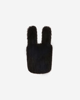 [PRIVATE] FAUX FUR CHUPETTE BAG