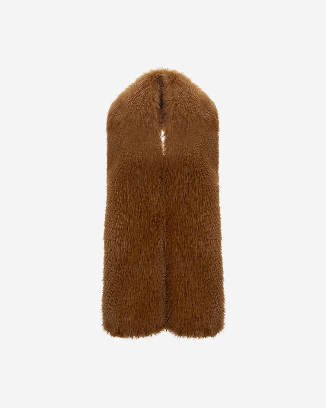 FAUX FUR CY LONG SCARF
