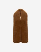 FAUX FUR CY LONG SCARF
