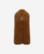 FAUX FUR CY LONG SCARF