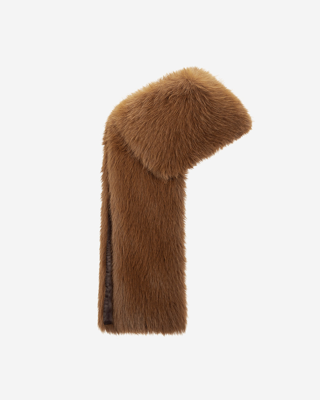 FAUX FUR CY LONG SCARF