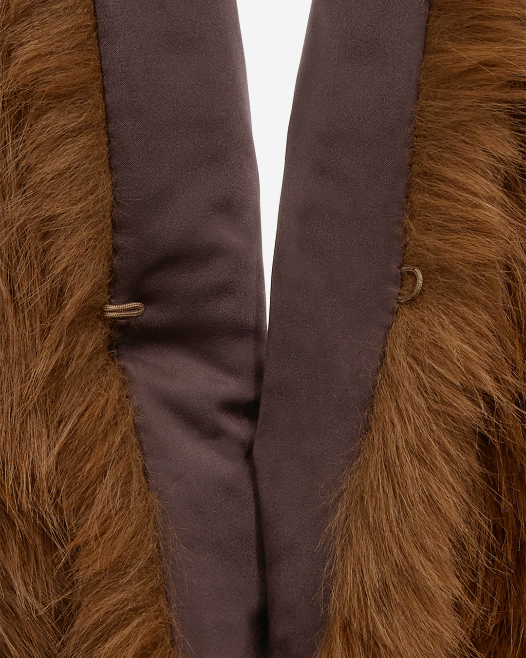 FAUX FUR CY LONG SCARF