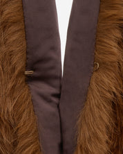 FAUX FUR CY LONG SCARF