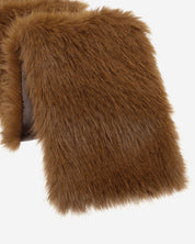 FAUX FUR CY LONG SCARF