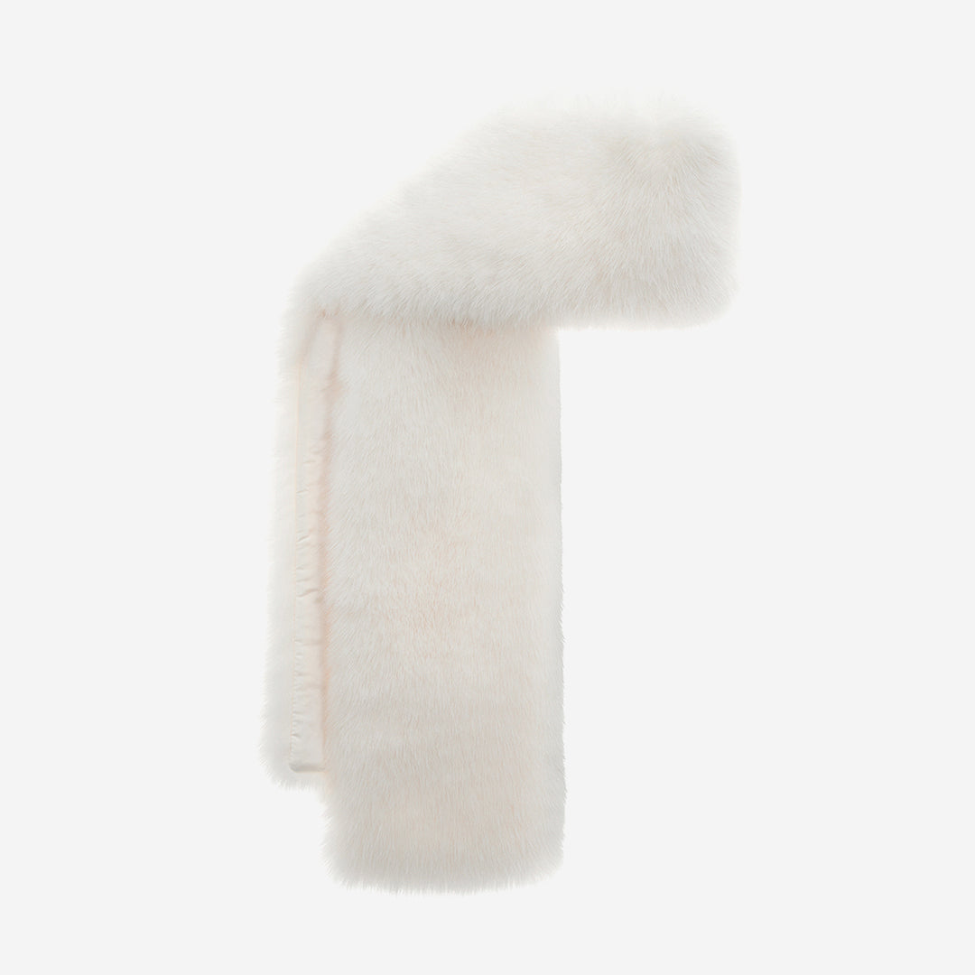 FAUX FUR CY LONG SCARF