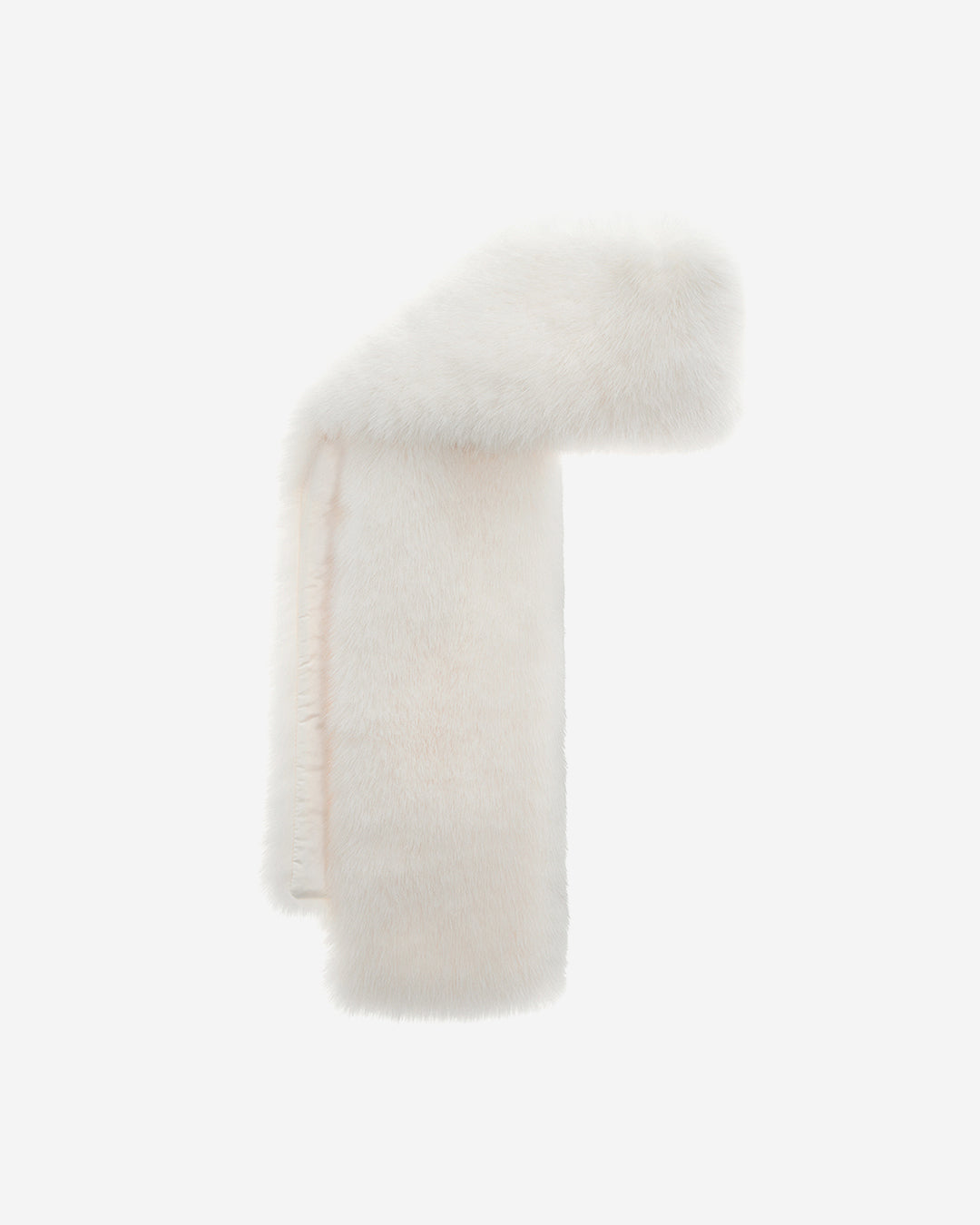 FAUX FUR CY LONG SCARF