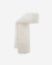 FAUX FUR CY LONG SCARF
