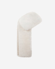 FAUX FUR CY LONG SCARF